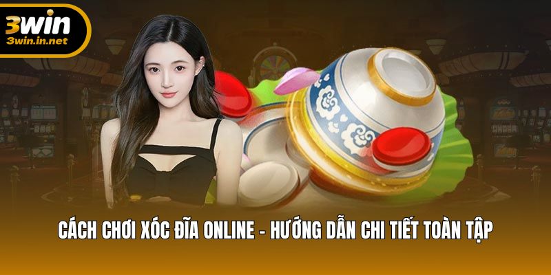 Các bước chơi xóc đĩa online chi tiết tại 3WIN