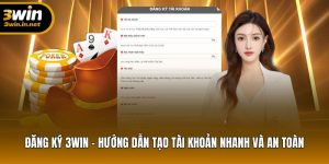 Hướng Dẫn Đăng Ký 3WIN Dễ Hiểu Nhất