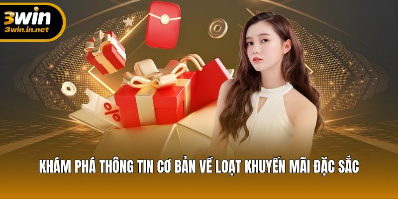Khám phá thông tin cơ bản về loạt khuyến mãi đặc sắc