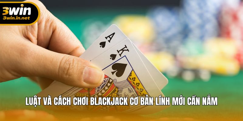 Hướng dẫn luật chơi và cách đánh Blackjack cho người mới